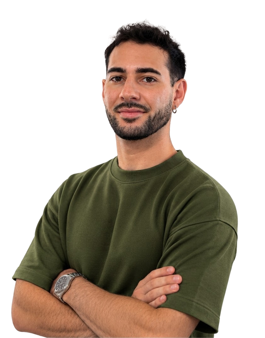 Edoardo Raviol, equipo DA PARA MÁS